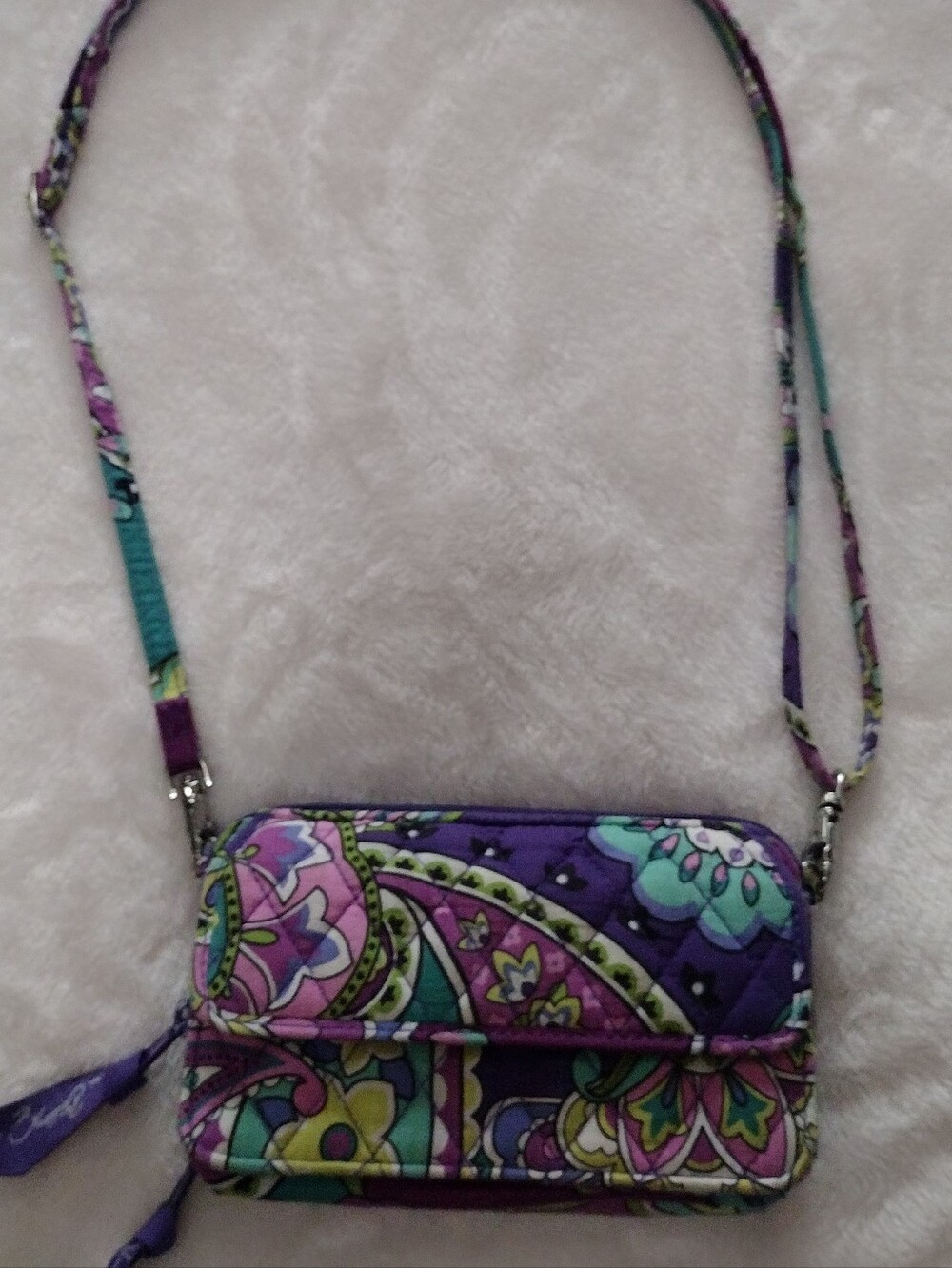 Vera Bradley Crossbody Wallet